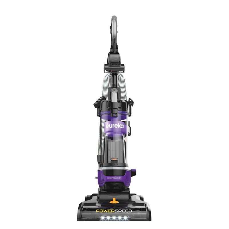 Eureka® PowerSpeed Lightweight Bagless Upright Vacuum with Auto Cord